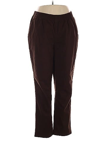 Woman Within Casual Pants (view 1)