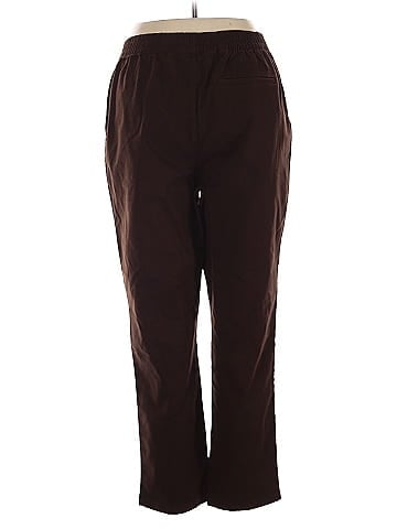 Woman Within Casual Pants (view 2)