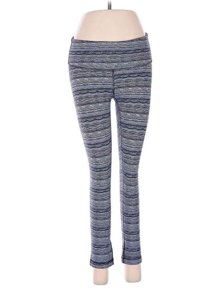 Pre-owned Lululemon Athletica Yoga Pants In Blue