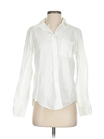 Gap Long Sleeve Button-Down Shirt (view 1)