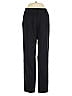 Milly Black Wool Pants Size 4 - photo 1