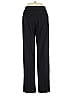 Milly Black Wool Pants Size 4 - photo 2