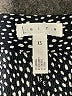 Leith 100% Viscose Black Casual Pants Size XS - photo 4