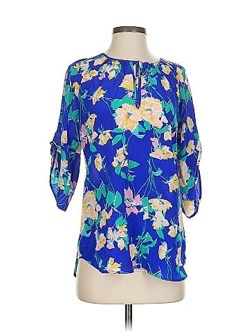 Yumi Kim 3/4 Sleeve Silk Top (view 1)
