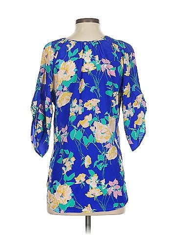Yumi Kim 3/4 Sleeve Silk Top (view 2)