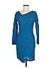 M Missoni Blue Cocktail Dress Size EU (IT) 44 / US 8 - photo 1