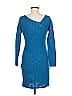 M Missoni Blue Cocktail Dress Size EU (IT) 44 / US 8 - photo 2