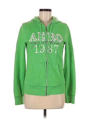 Aeropostale Zip Up Hoodie (view 1)