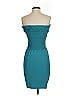 Catherine Malandrino Teal Cocktail Dress Size 4 - photo 2