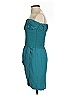 Catherine Malandrino Teal Cocktail Dress Size 4 - photo 4