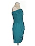 Catherine Malandrino Teal Cocktail Dress Size 4 - photo 3