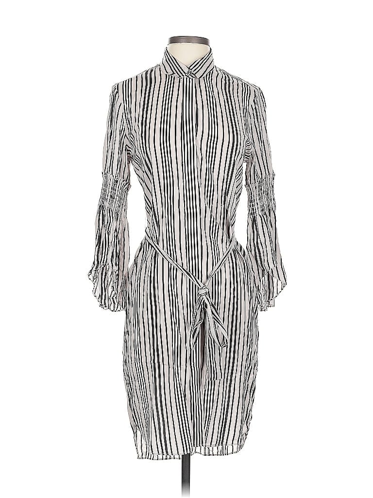 Click to view more detailed imagery on our partner's website Pre-owned Halston Heritage Casual Dress In Gray
