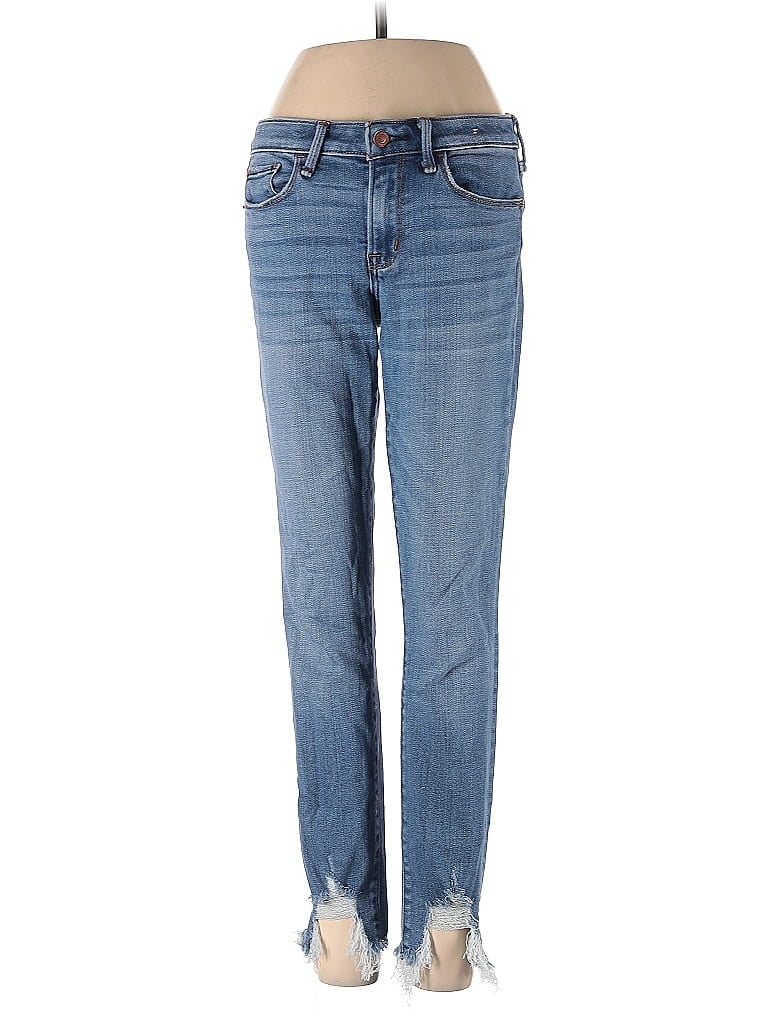 ABERCROMBIE & FITCH Pre-owned Jeans In Blue