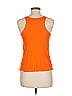 Hi-Line 100% Rayon Orange Tank Top Size M - photo 2