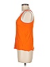 Hi-Line 100% Rayon Orange Tank Top Size M - photo 5