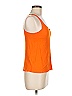 Hi-Line 100% Rayon Orange Tank Top Size M - photo 4