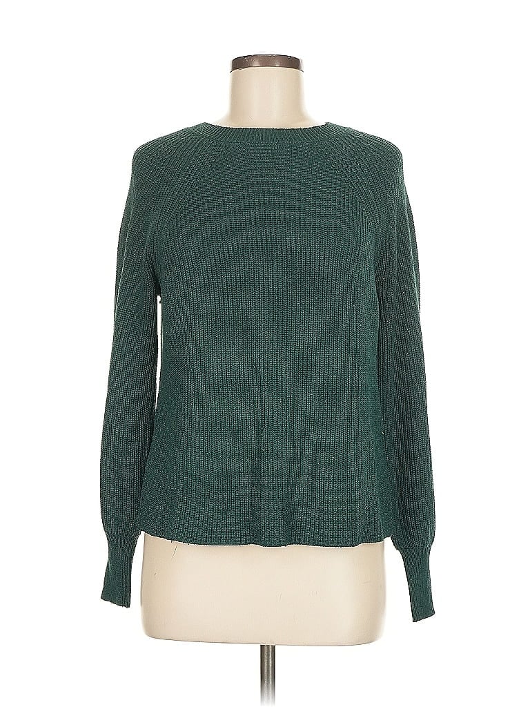 Pre-owned Jessica Simpson Pullover Sweater In Green
