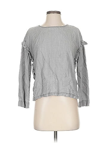 TWO by Vince Camuto Long Sleeve Blouse (view 1)