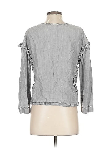 TWO by Vince Camuto Long Sleeve Blouse (view 2)