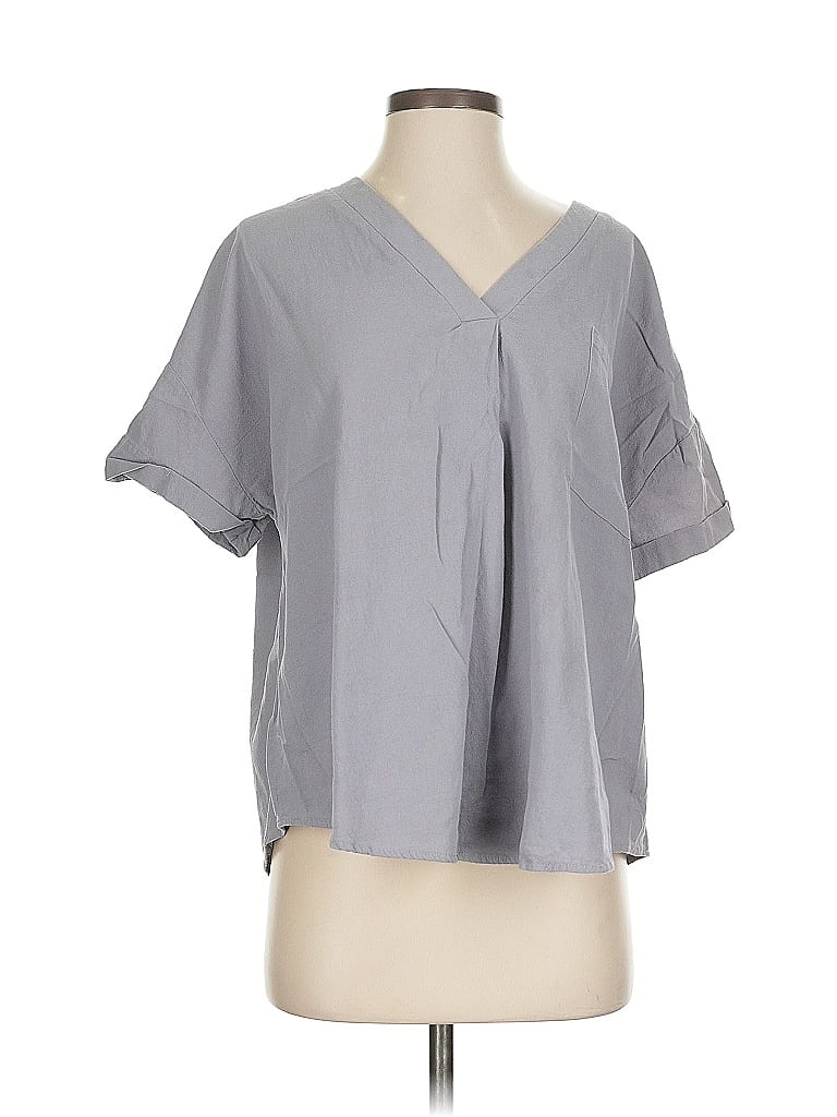 EMERY ROSE Pre-owned Short Sleeve T-shirt In Gray