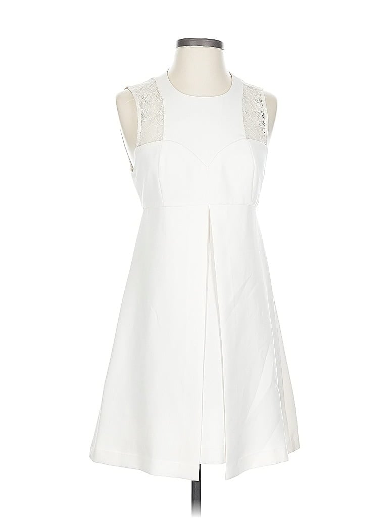 Click to view more detailed imagery on our partner's website Pre-owned Bcbgeneration Cocktail Dress In White