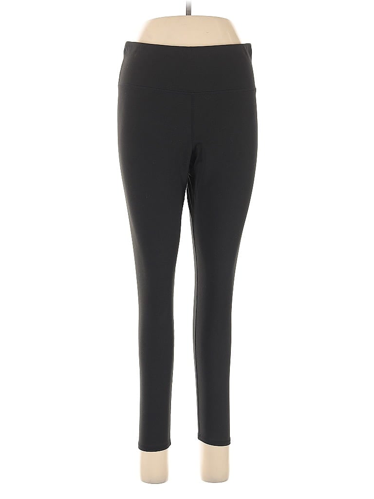 Pre-owned Gap Fit Active Pants In Black