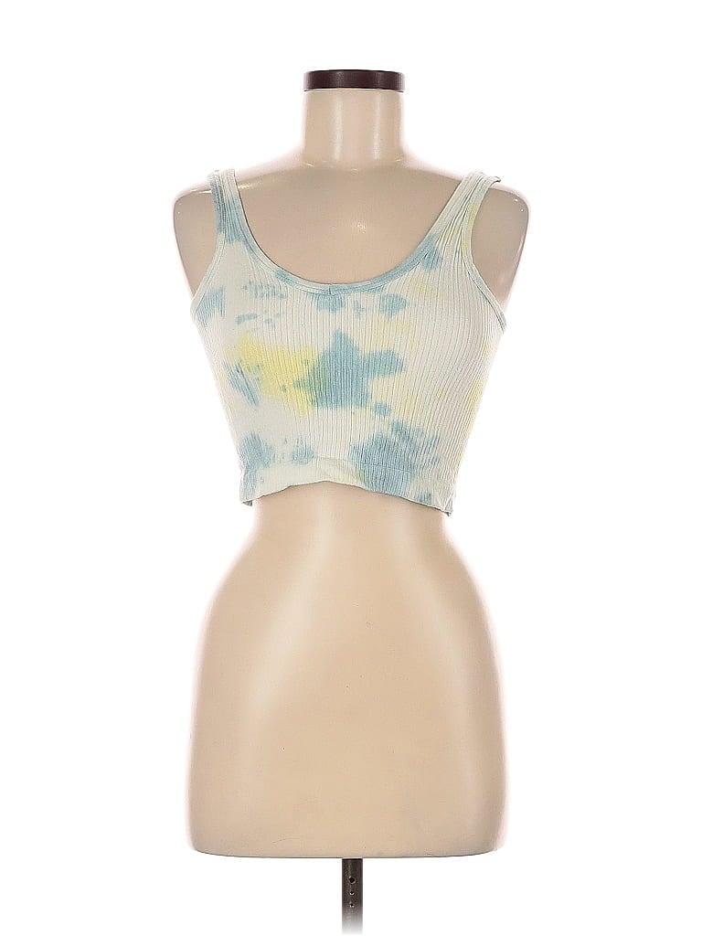 Pre-owned Out From Under Tank Top Ivory Strapless Neckline Tops In White