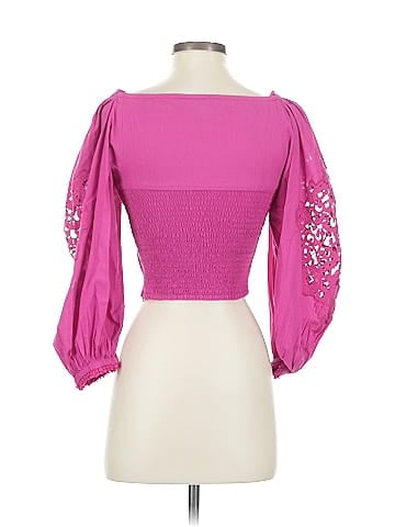 FARM Rio 3/4 Sleeve Blouse (view 2)