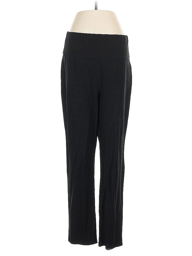 Pre-owned Eileen Fisher Active Pants In Black