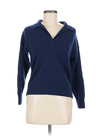 Quince Cashmere Pullover Sweater (view 1)