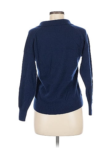 Quince Cashmere Pullover Sweater (view 2)