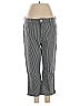 St. John's Bay Chevron-herringbone Gray Jeans Size 0 - photo 1