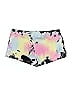 Vintage Havana 100% Cotton Tie-dye Black Board Shorts Size 14 - photo 2