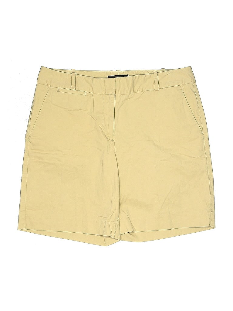 Click to view more detailed imagery on our partner's website Pre-owned Talbots Khaki Shorts In Yellow
