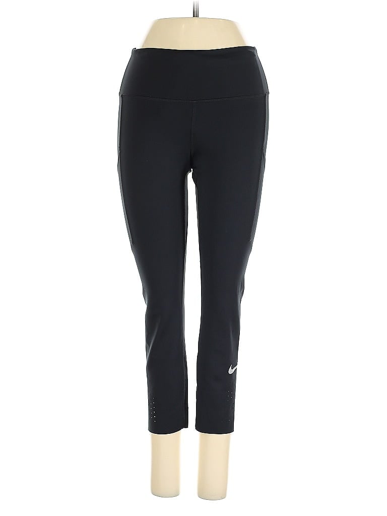 Click to view more detailed imagery on our partner's website Pre-owned Nike Active Pants In Black