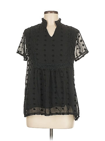 Assorted Brands Short Sleeve Blouse (view 1)