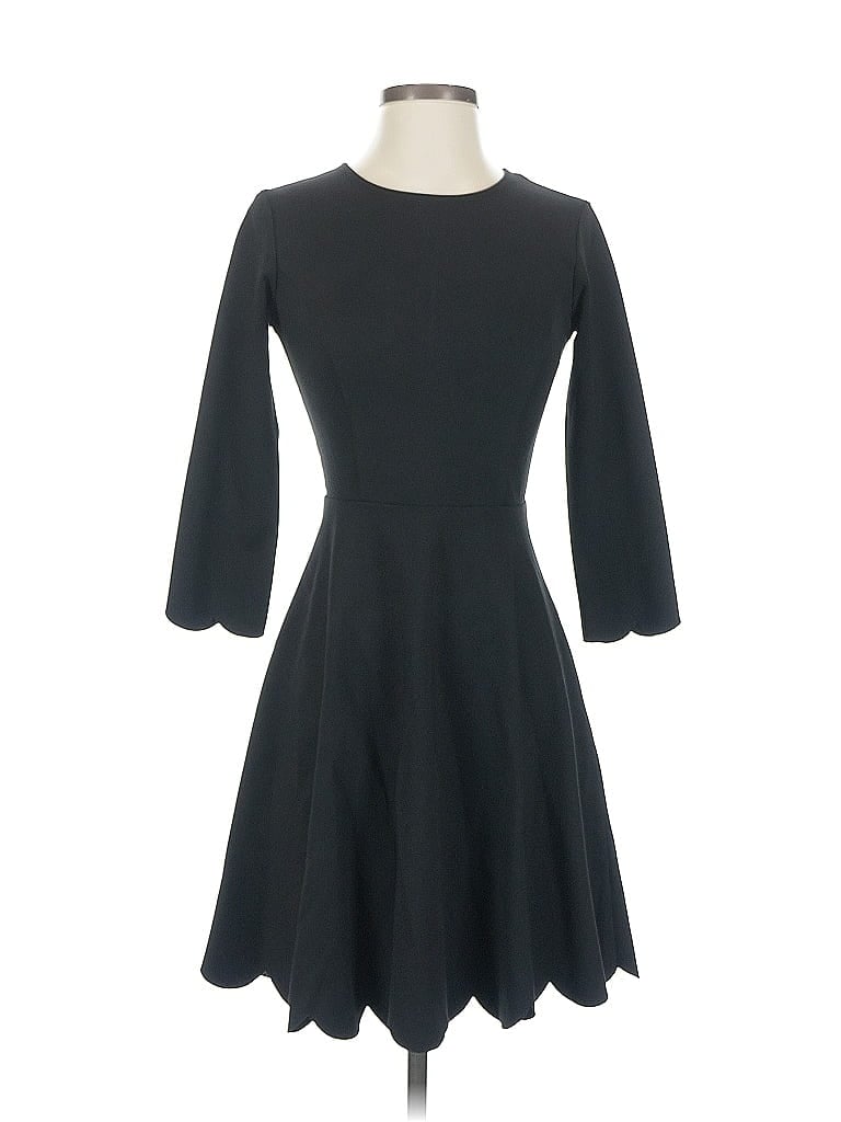 Pre-owned Lulus Cocktail Dress In Black