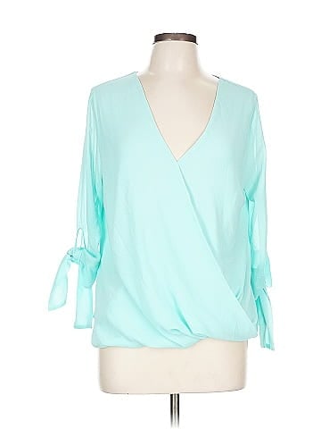 Naked Zebra 3/4 Sleeve Blouse (view 1)