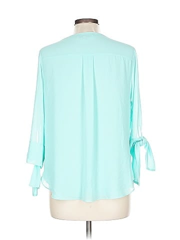 Naked Zebra 3/4 Sleeve Blouse (view 2)