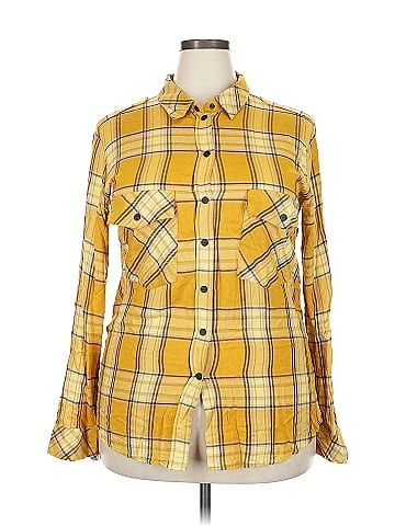Sanctuary Long Sleeve Button-Down Shirt (view 1)