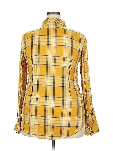 Sanctuary Long Sleeve Button-Down Shirt (view 2)