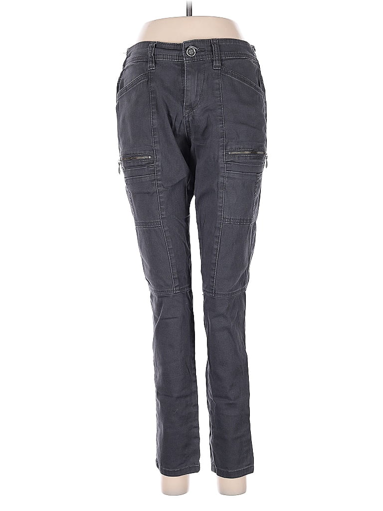 Pre-owned Unionbay Cargo Pants In Gray