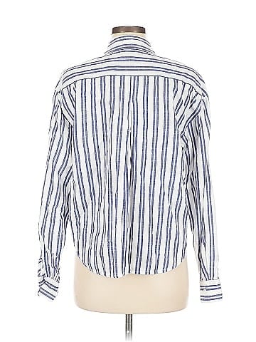 Karen Kane Long Sleeve Button-Down Shirt (view 2)