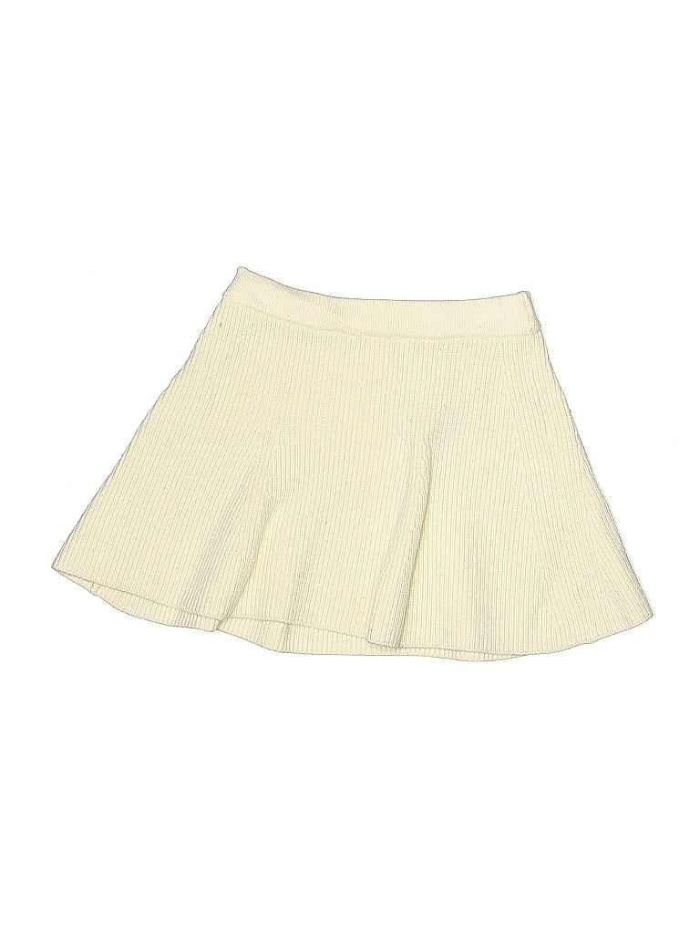Pre-owned Zara Kids' Active Skirt In White