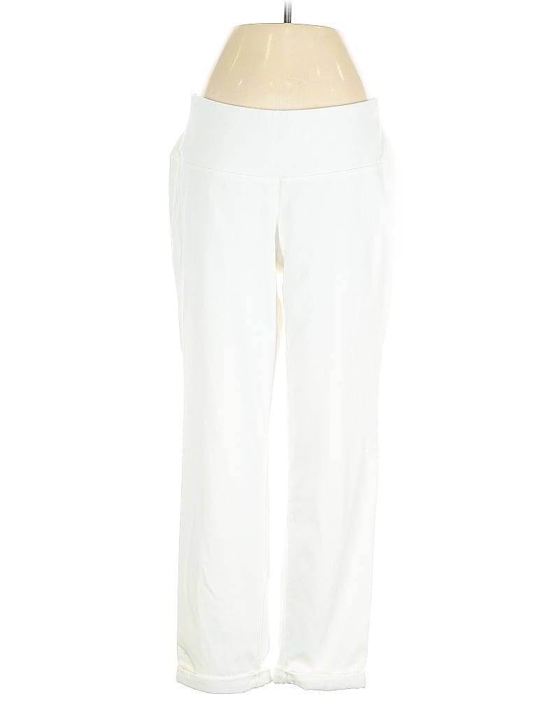 Pre-owned Jjill Casual Pants In White