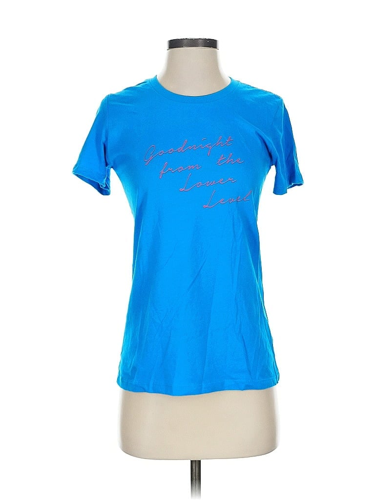 Click to view more detailed imagery on our partner's website Pre-owned Next Level Apparel Active T-shirt In Blue