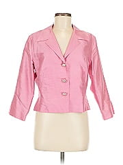 Karen Kane Silk Blazer