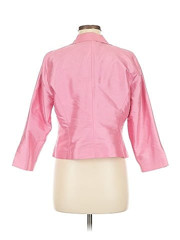 Karen Kane Silk Blazer (view 2)
