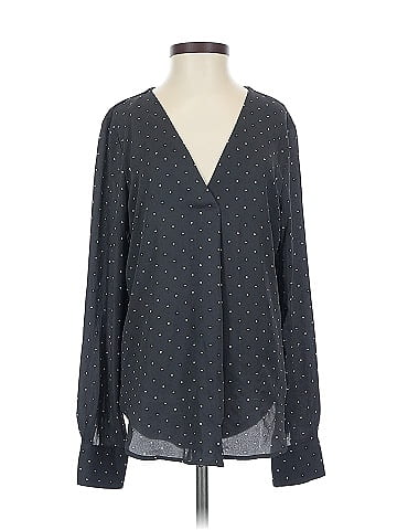 Ann Taylor Long Sleeve Blouse (view 1)