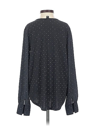 Ann Taylor Long Sleeve Blouse (view 2)